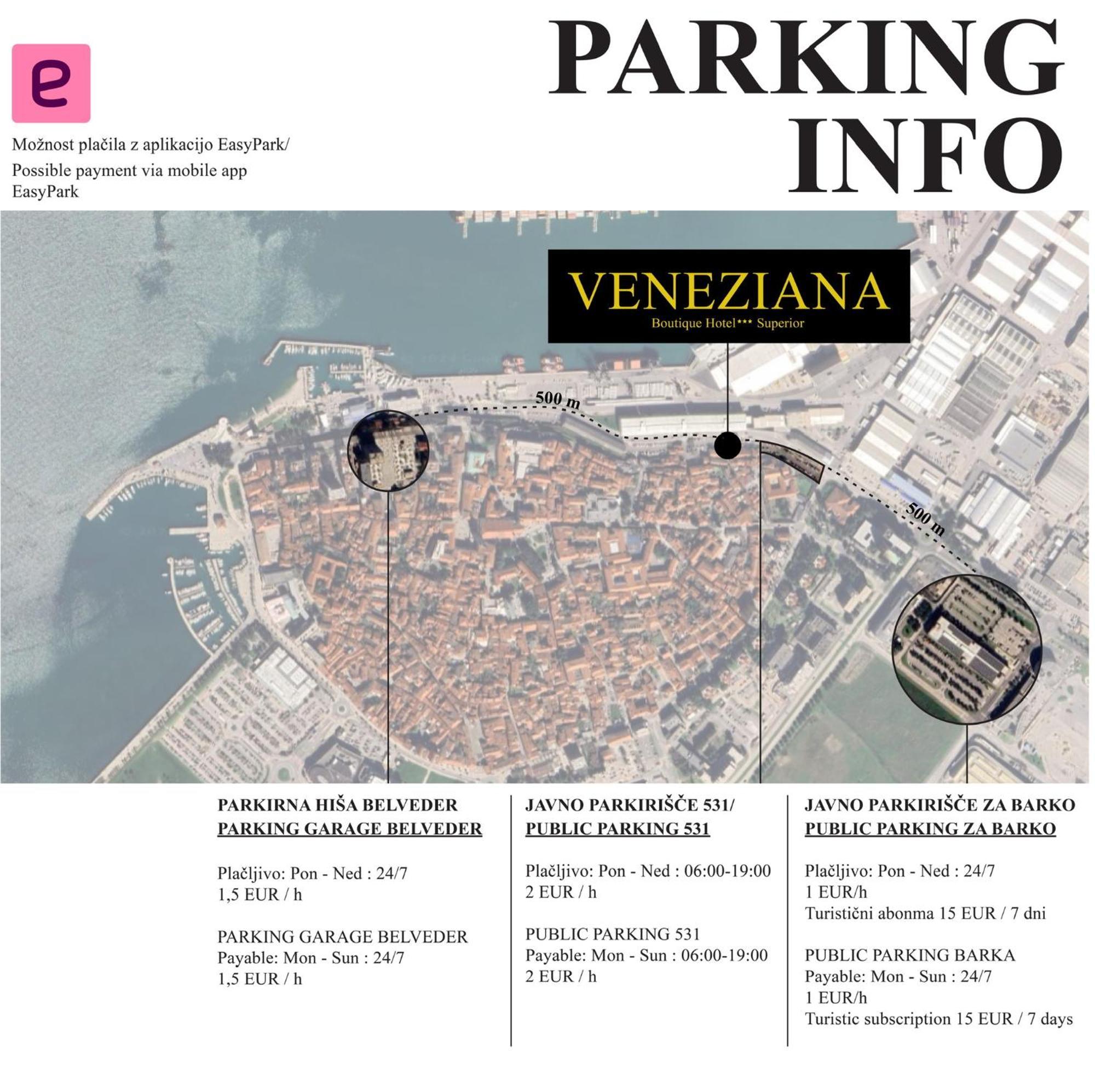 Veneziana Boutique Hotel Superior Koper Exteriér fotografie